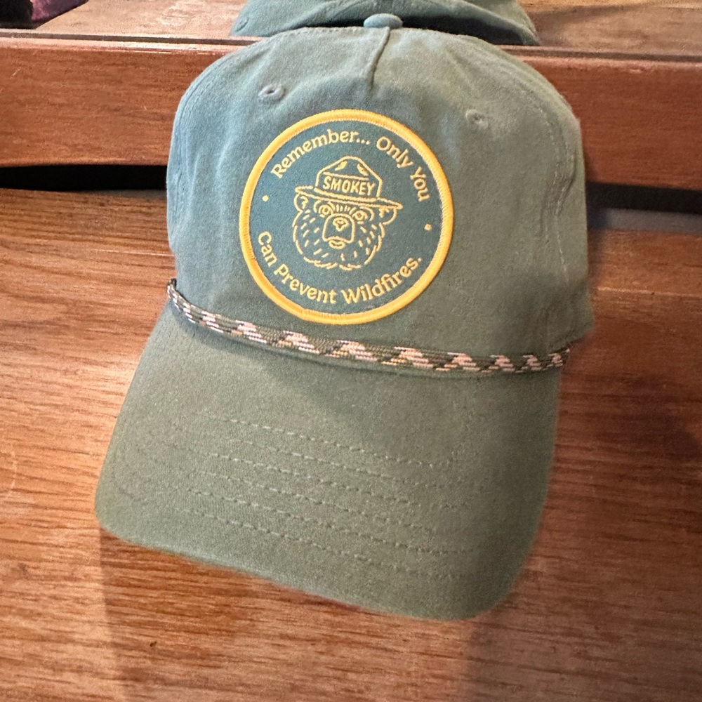 Smokey Bear Green Hat  never worn
